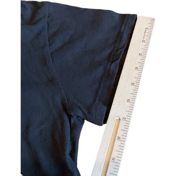 The Rolling Stones 1975 US Tour Black T-Shirt L - Picture 6 of 12